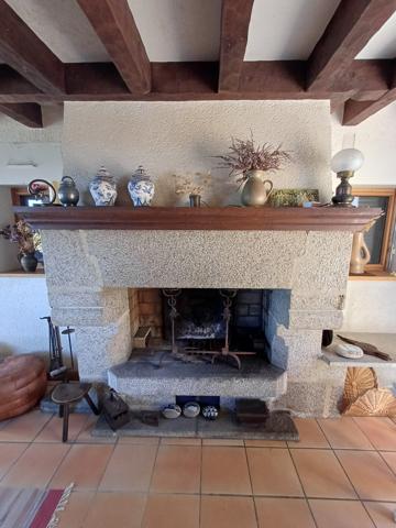 Plougasnou (29630) Plougasnou, exceptionnelle vue mer, maison 6 ch sur 16000 m2 de terrain.