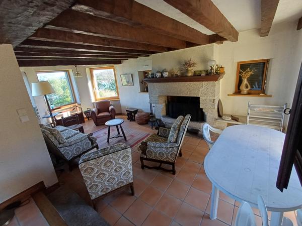 Plougasnou (29630) Plougasnou, exceptionnelle vue mer, maison 6 ch sur 16000 m2 de terrain.