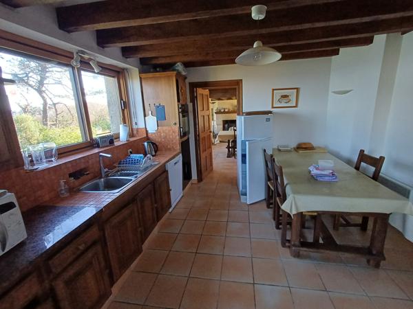 Plougasnou (29630) Plougasnou, exceptionnelle vue mer, maison 6 ch sur 16000 m2 de terrain.