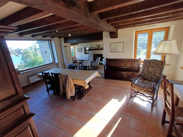 Plougasnou (29630) Plougasnou, exceptionnelle vue mer, maison 6 ch sur 16000 m2 de terrain.