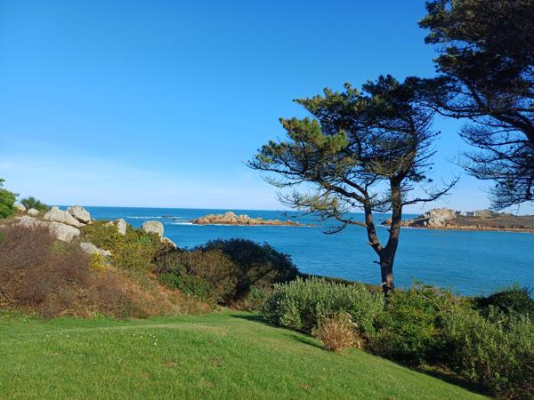 Plougasnou (29630) Plougasnou, exceptionnelle vue mer, maison 6 ch sur 16000 m2 de terrain.