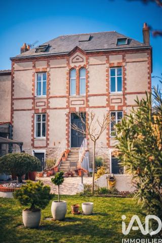 Maison à vendre 8 pièces 215 m² Rezé