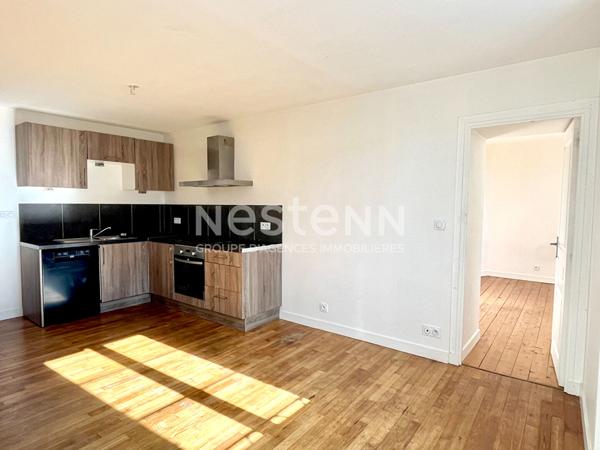 SAINT MALO CENTRE DE SAINT SERVAN APPARTEMENT T2 bis