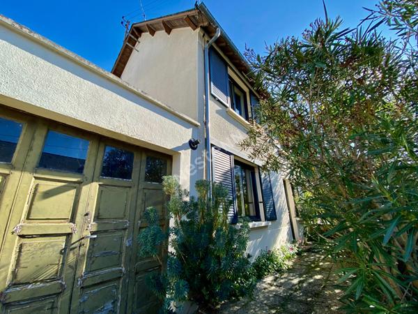 À VENDRE, RENNES, QUARTIER FRANCISCO FERRER MAISON T4, GARAGE, JARDIN, À RÉNOVER