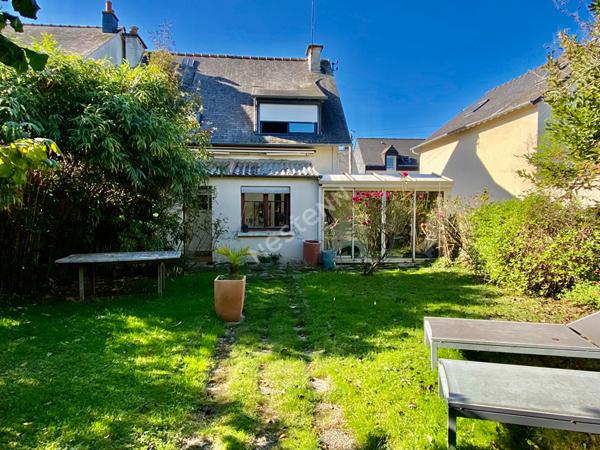 À VENDRE, RENNES, QUARTIER FRANCISCO FERRER MAISON T4, GARAGE, JARDIN, À RÉNOVER