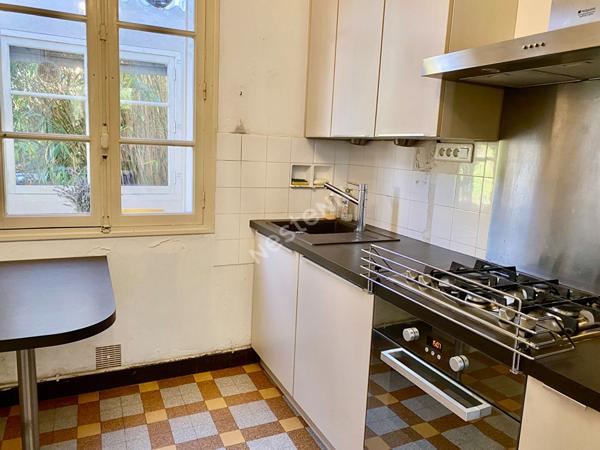 À VENDRE, RENNES, QUARTIER FRANCISCO FERRER MAISON T4, GARAGE, JARDIN, À RÉNOVER