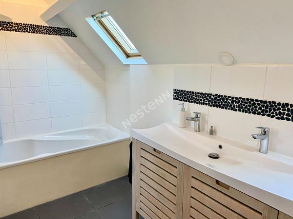 À VENDRE, RENNES, QUARTIER FRANCISCO FERRER MAISON T4, GARAGE, JARDIN, À RÉNOVER