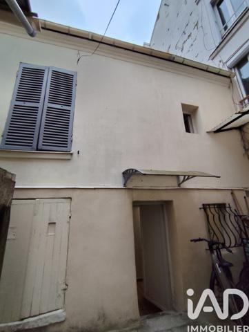 Maison à vendre 5 pièces 61 m² Ivry-sur-Seine