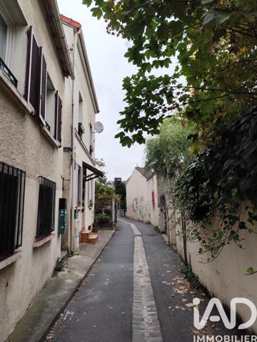Maison à vendre 5 pièces 61 m² Ivry-sur-Seine