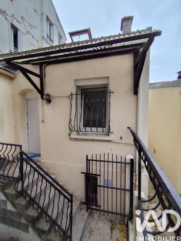 Maison à vendre 5 pièces 61 m² Ivry-sur-Seine