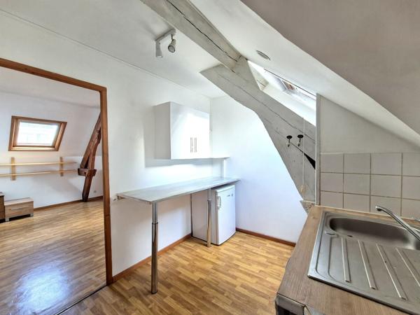 Appartement 2 pièce(s) 1 chambre(s) 34.33 m²