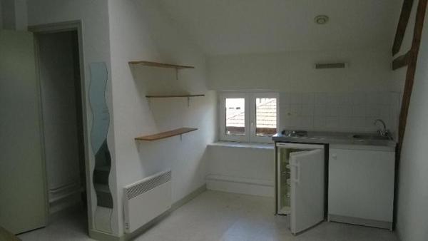 Appartement à louer 1 pièce 19.7m²
