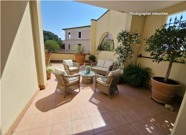 Appartement 2 pièces avec terrasse, garage et accès PMR à Mallemort -