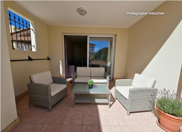 Appartement 2 pièces avec terrasse, garage et accès PMR à Mallemort -