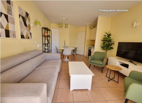 Appartement 2 pièces avec terrasse, garage et accès PMR à Mallemort -