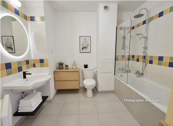 Appartement 2 pièces avec terrasse, garage et accès PMR à Mallemort -