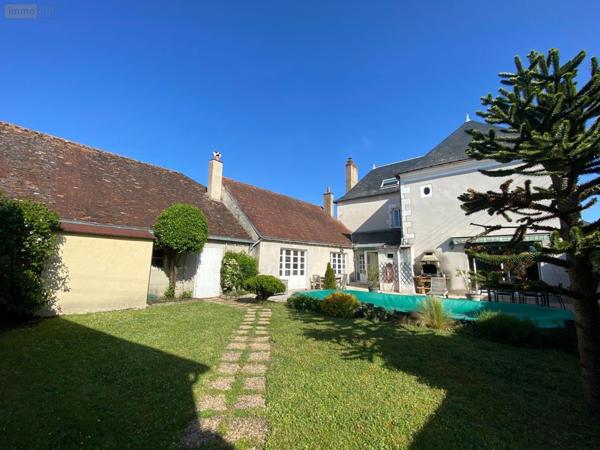 Maison à vendre à Buzançais dans l'Indre (36500), ref : 1035811