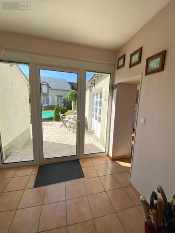 Maison à vendre à Buzançais dans l'Indre (36500), ref : 1035811