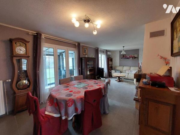 SARAN, maison 3 chambres + bureau 