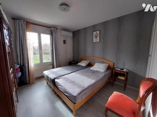 SARAN, maison 3 chambres + bureau 