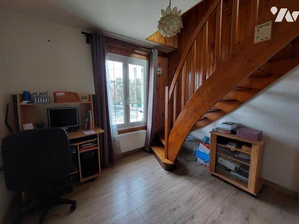 SARAN, maison 3 chambres + bureau 