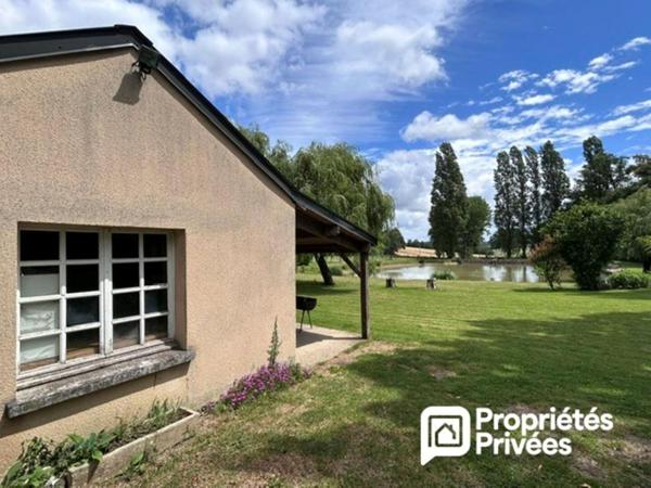 Terrain de loisirs 5373 m2 Montigné Le Brillant