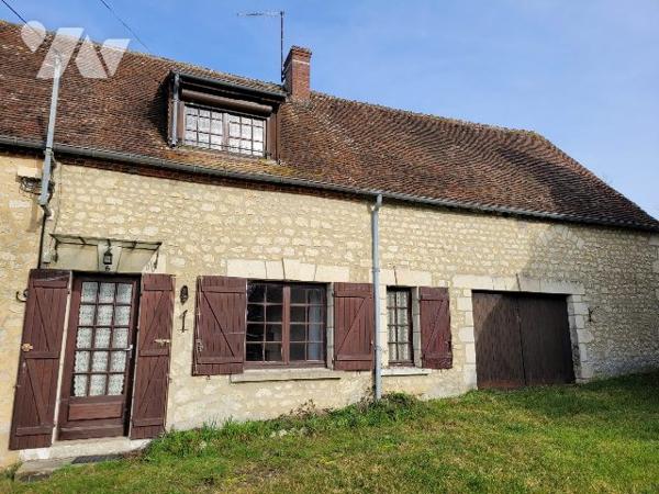 Maison ancienne garage et jardin