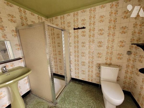 Maison ancienne garage et jardin