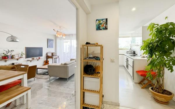 Appartement à vendre    2 pièces • 55 m2 Juan-les-Pins - Antibes