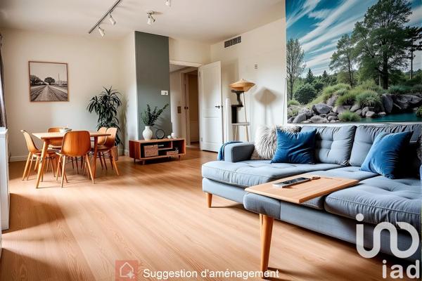 Appartement à vendre 4 pièces 95 m² Cadaujac