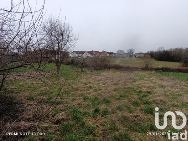 Terrain à vendre 1 450 m² Cheminon