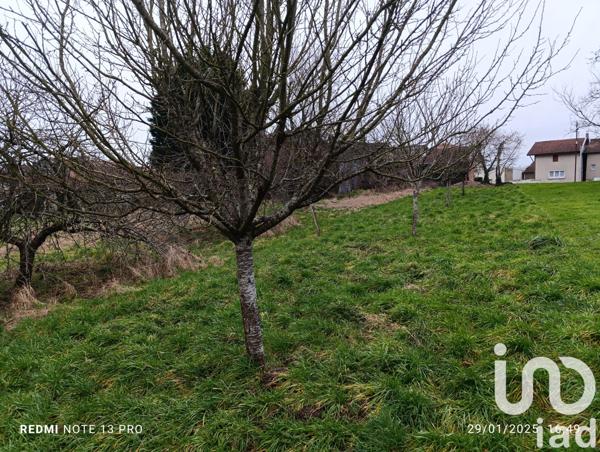 Terrain à vendre 1 450 m² Cheminon