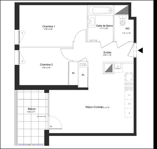 Appartement à vendre à Thonon-les-Bains (74200) - Haute-Savoie