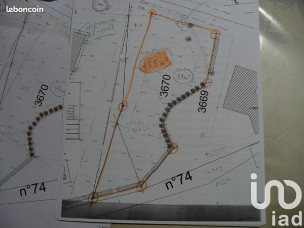 Terrain à vendre 755 m² Granges-Aumontzey