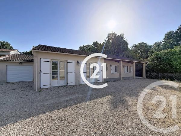 Maison à vendre  5 pièces - 120 m 2   ST LAURENT DE COGNAC  - 16