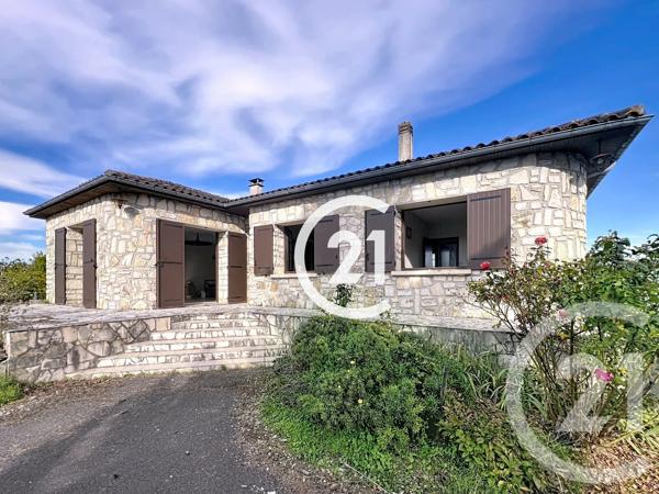 Maison à vendre  5 pièces - 120 m 2   ST LAURENT DE COGNAC  - 16