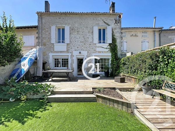 Maison à vendre  5 pièces - 120 m 2   ST LAURENT DE COGNAC  - 16