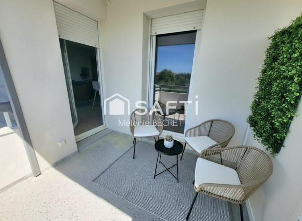 Appartement T2 à Audenge au calme