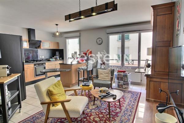 BOURGOIN JALLIEU - Appartement 3 pièce(s) 63 m2- DPE : C