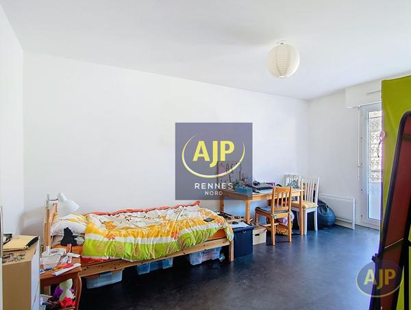 Vente appartement Rennes : 128 000 € - AJP Immobilier Rennes Nord