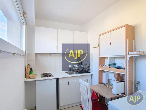 Vente appartement Rennes : 128 000 € - AJP Immobilier Rennes Nord