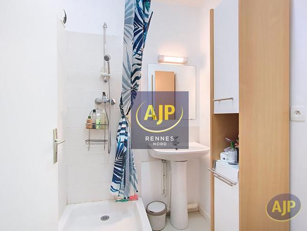 Vente appartement Rennes : 128 000 € - AJP Immobilier Rennes Nord