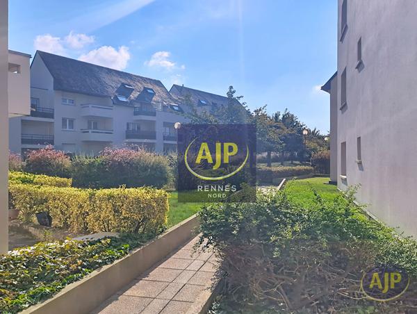 Vente appartement Rennes : 128 000 € - AJP Immobilier Rennes Nord
