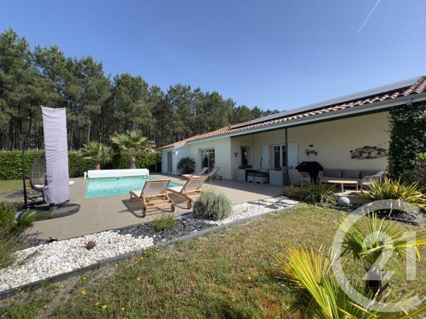 Maison à vendre  5 pièces - 115 m 2   ANDERNOS LES BAINS  - 33