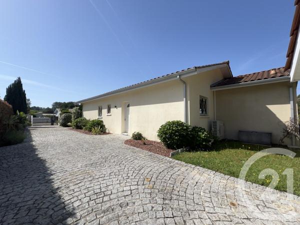 Maison à vendre  5 pièces - 115 m 2   ANDERNOS LES BAINS  - 33