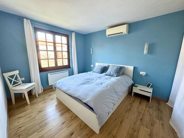 Maison 4 chambres avec piscine et garage