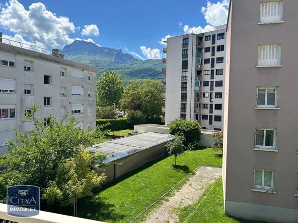 Appartement à vendre 3 pièces 52.96m² Fontaine (38600)
