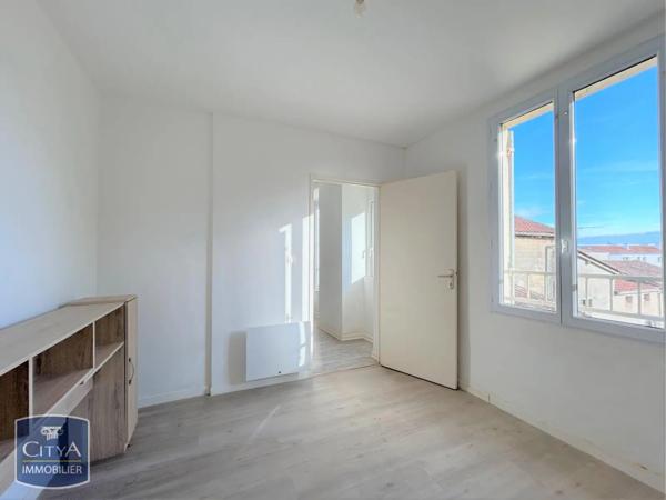 Appartement à louer 2 pièces 37.46m²