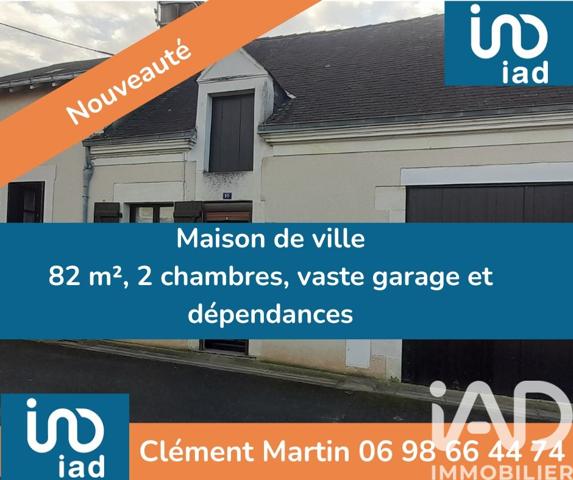 Maison à vendre 4 pièces 82 m² Buzançais