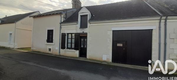 Maison à vendre 4 pièces 82 m² Buzançais